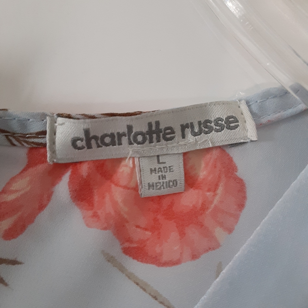 CHARLOTTE RUSSE MAXI DRESS - Picture 3 of 4